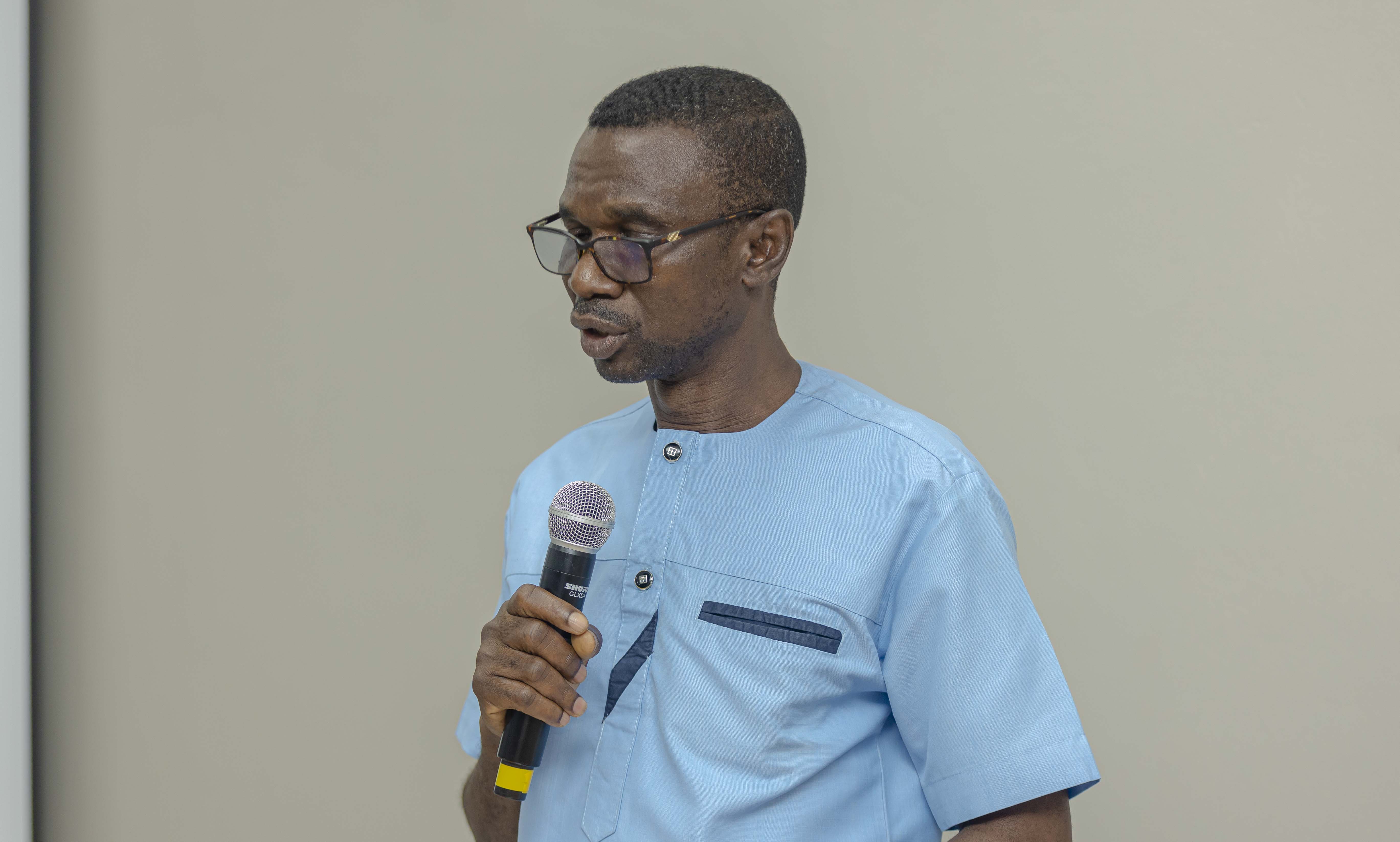 Professor Kabila Abass, Dean of the Faculty of Humanities