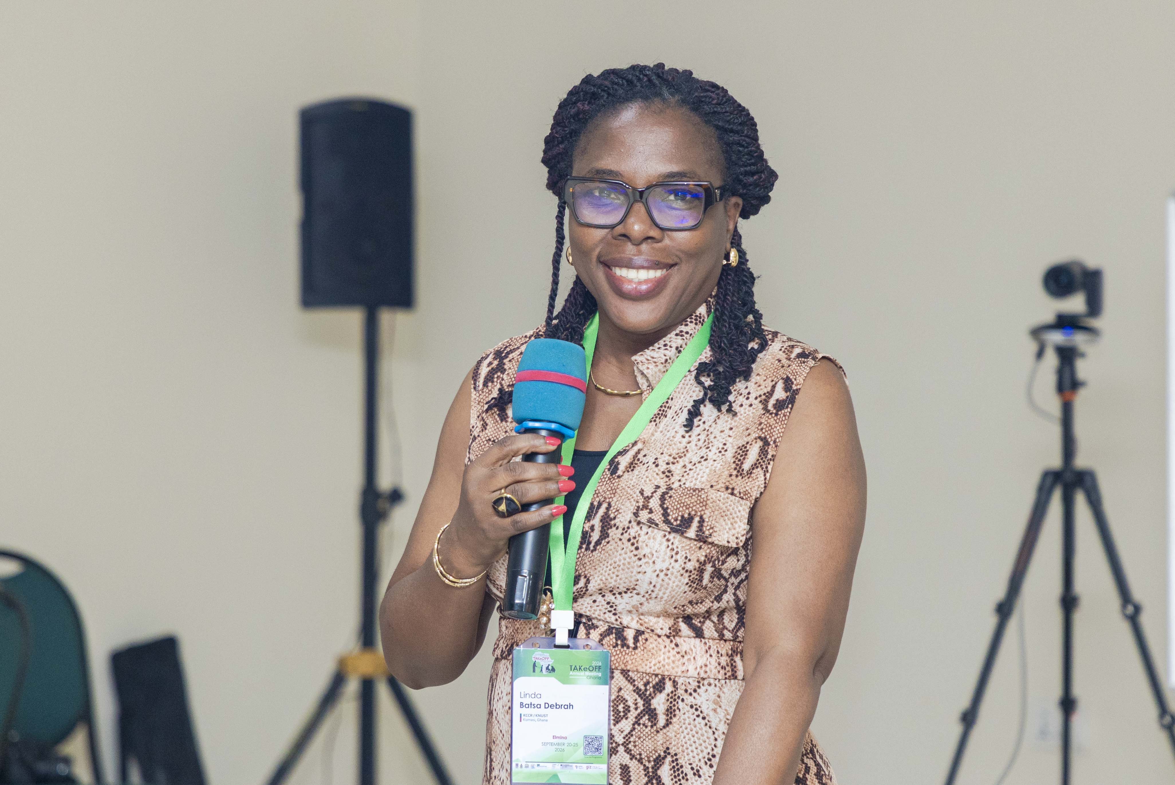 Local Principal Investigator (PI), Professor Linda Batsa Debrah,