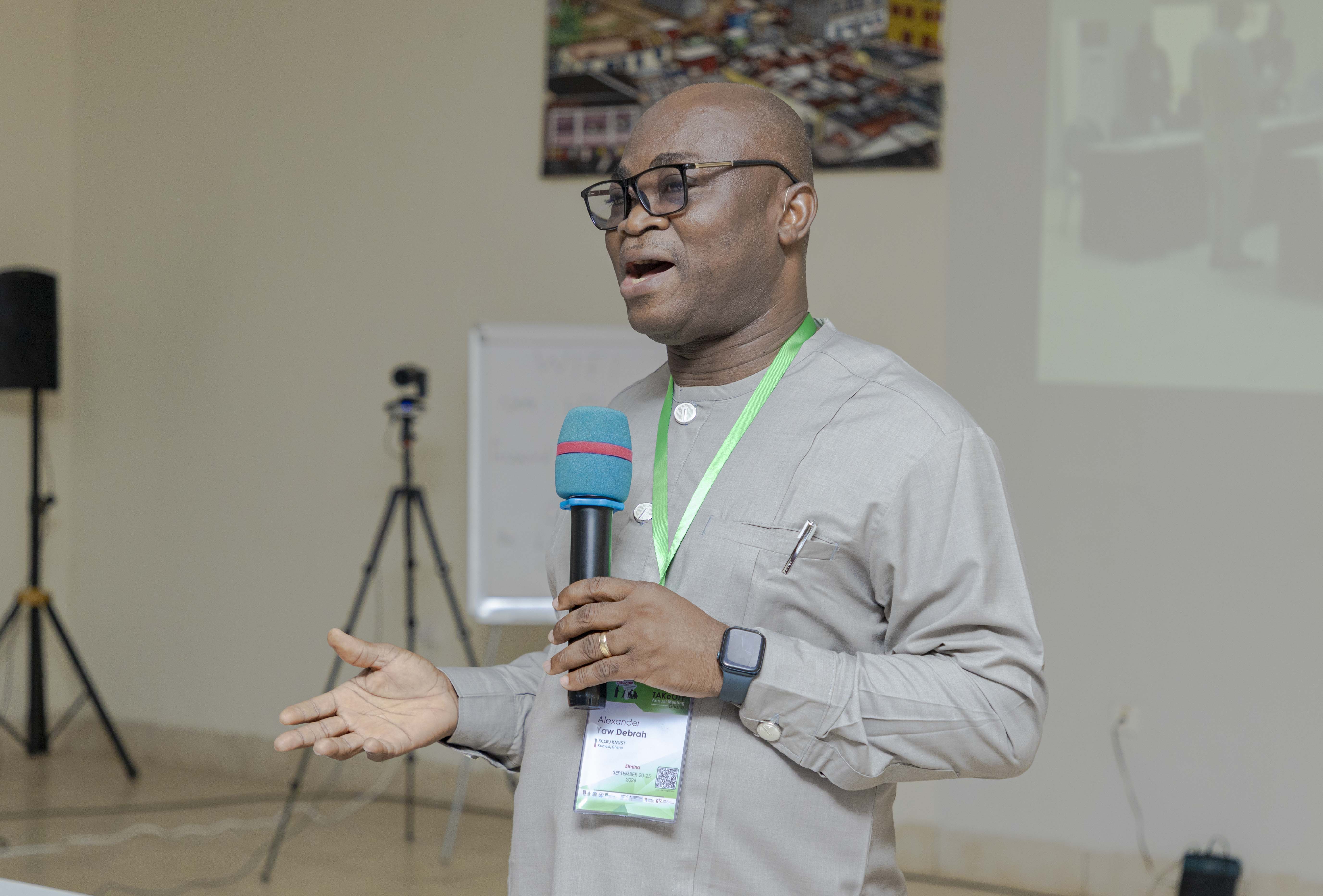 Director of the Kumasi Centre for Collaborative Research into Tropical Medicine (KCCR), Professor Alexander Yaw Debrah,