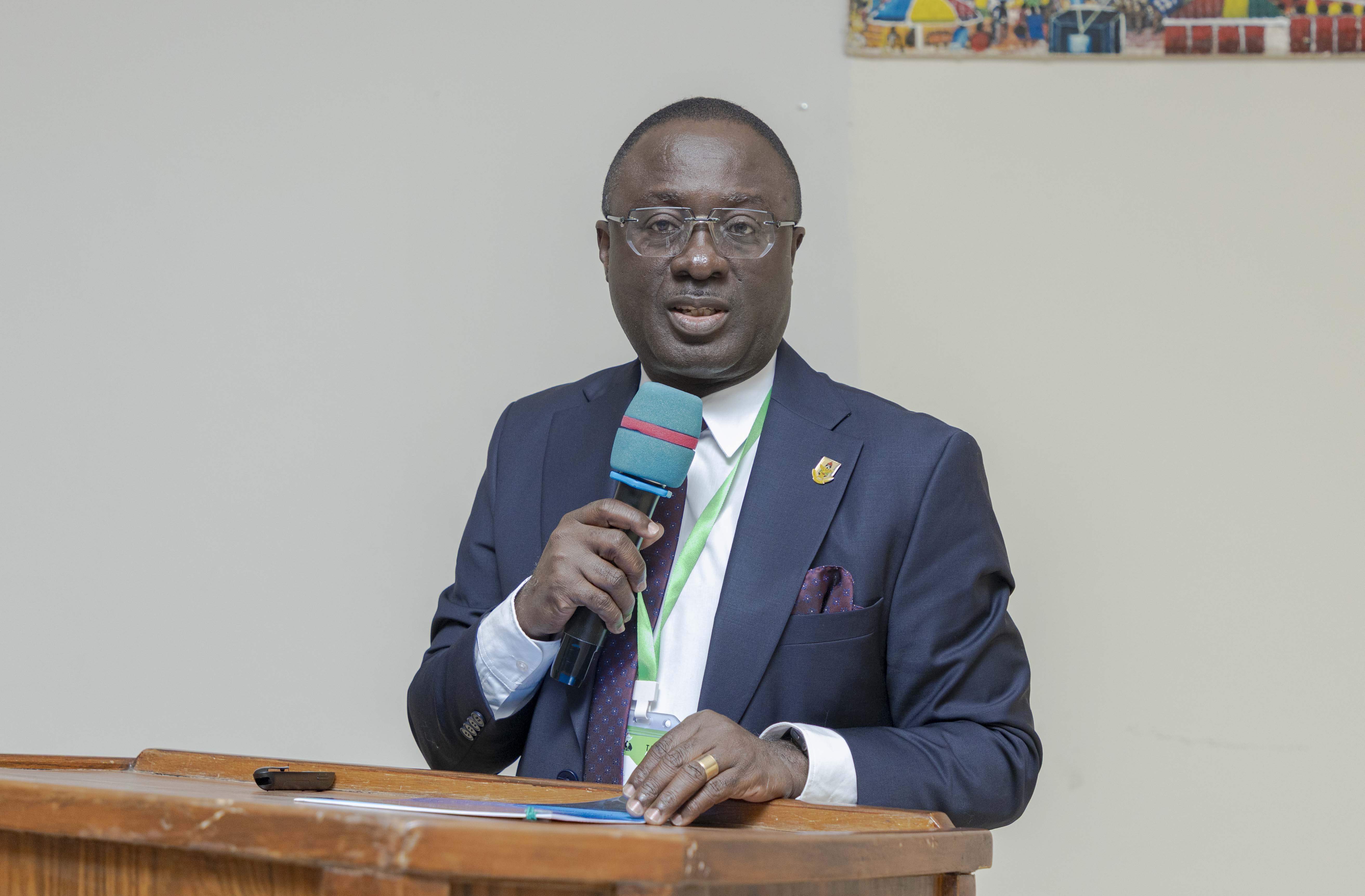 Pro-Vice-Chancellor of KNUST, Professor David Asamoah