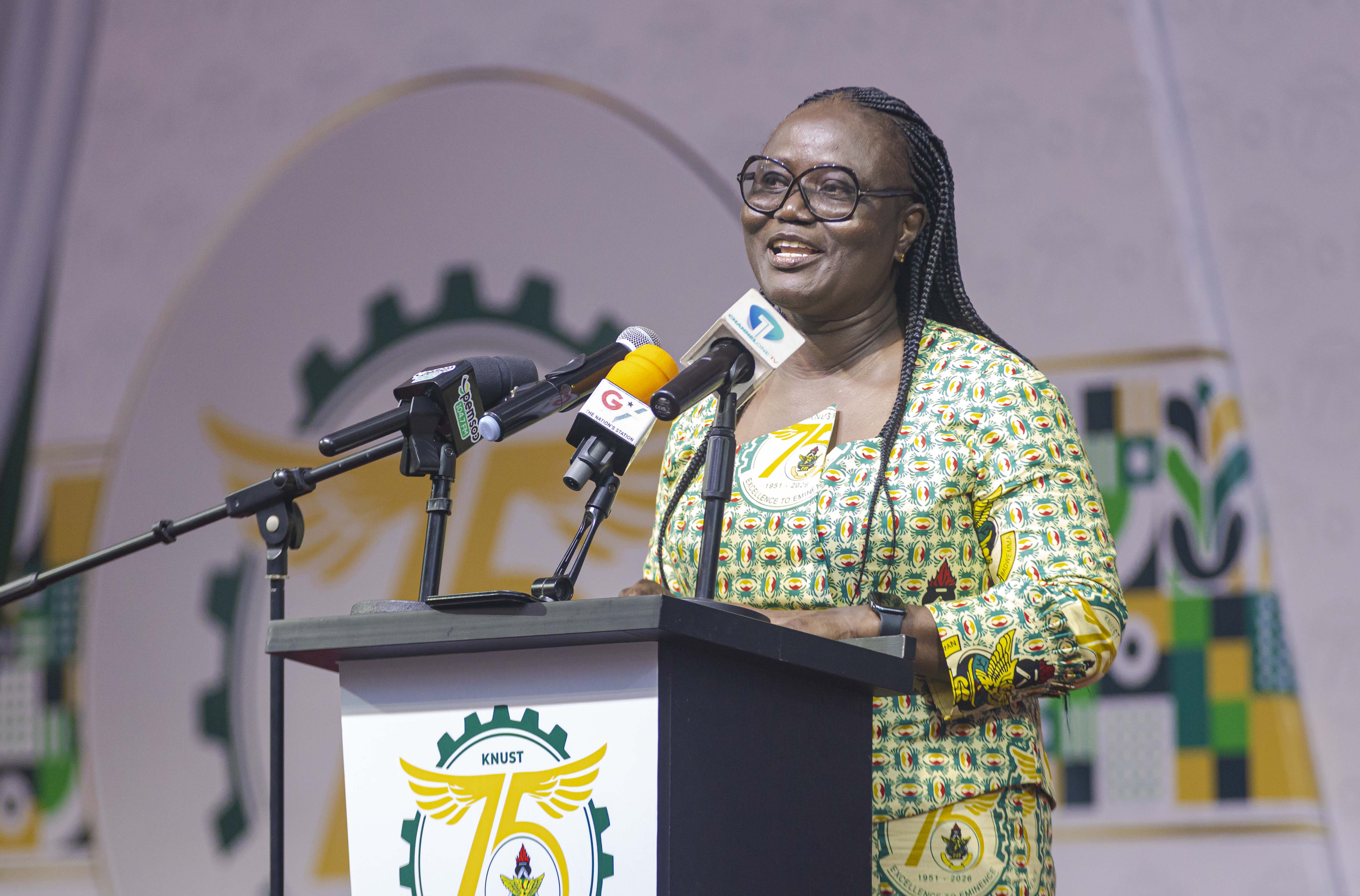 Vice-Chancellor, Professor Rita Akosua Dickson