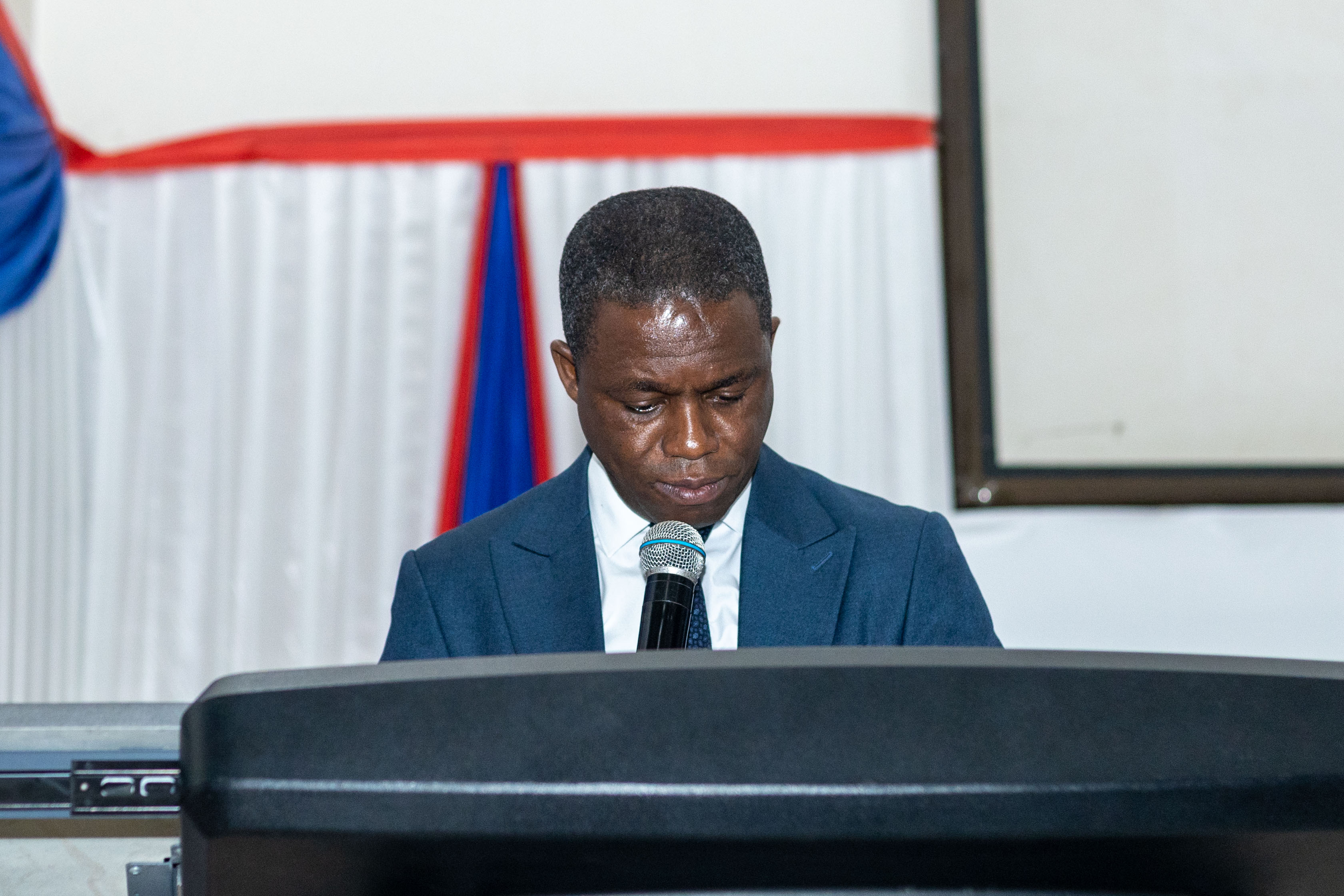 Provost of the College of Science, Prof. Philip Antwi-Agyei,