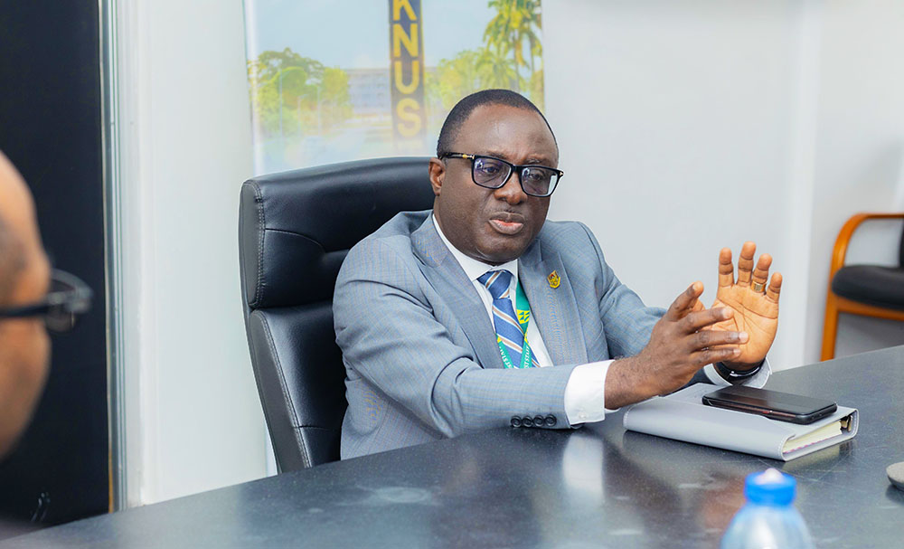 Pro Vice-Chancellor of KNUST, Professor David Asamoah