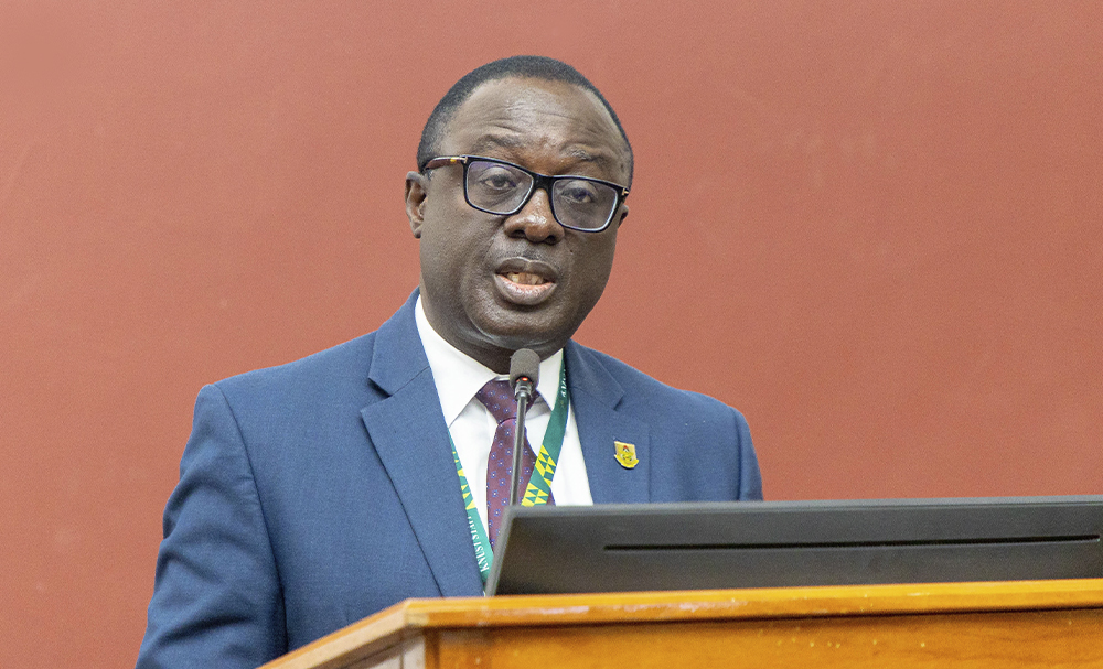 Pro Vice-Chancellor Professor David Asamoah