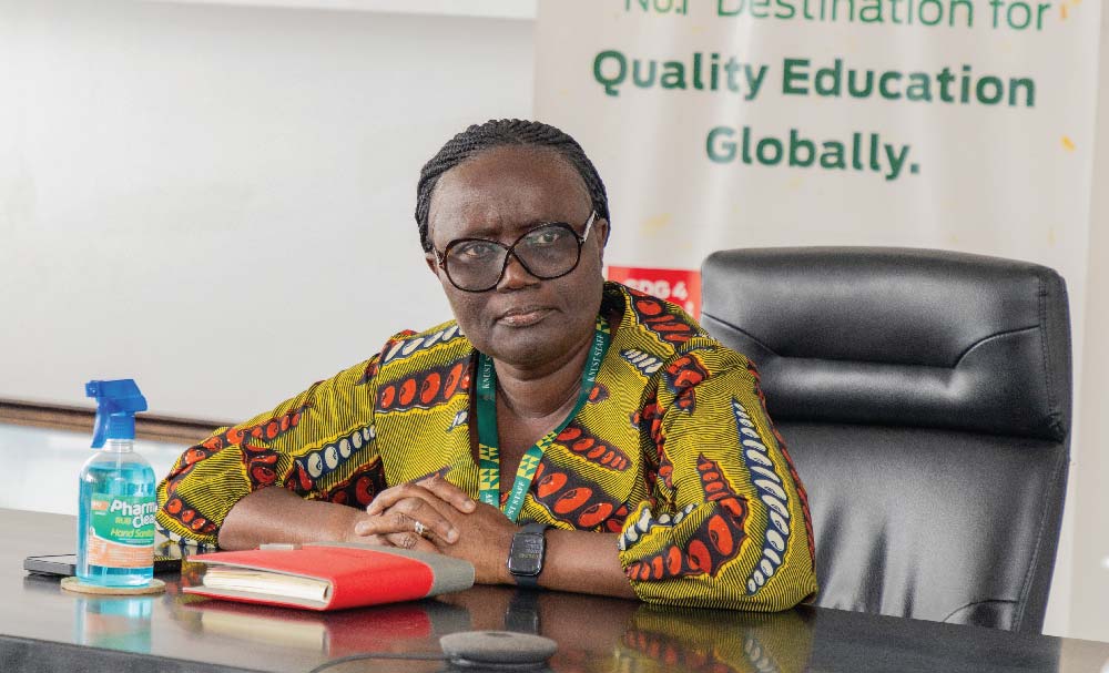 Professor (Mrs.) Rita Akosua Dickson
