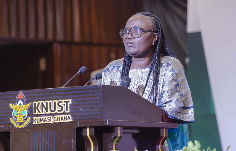 Vice-Chancellor of KNUST, Professor (Mrs.) Rita Akosua Dickson