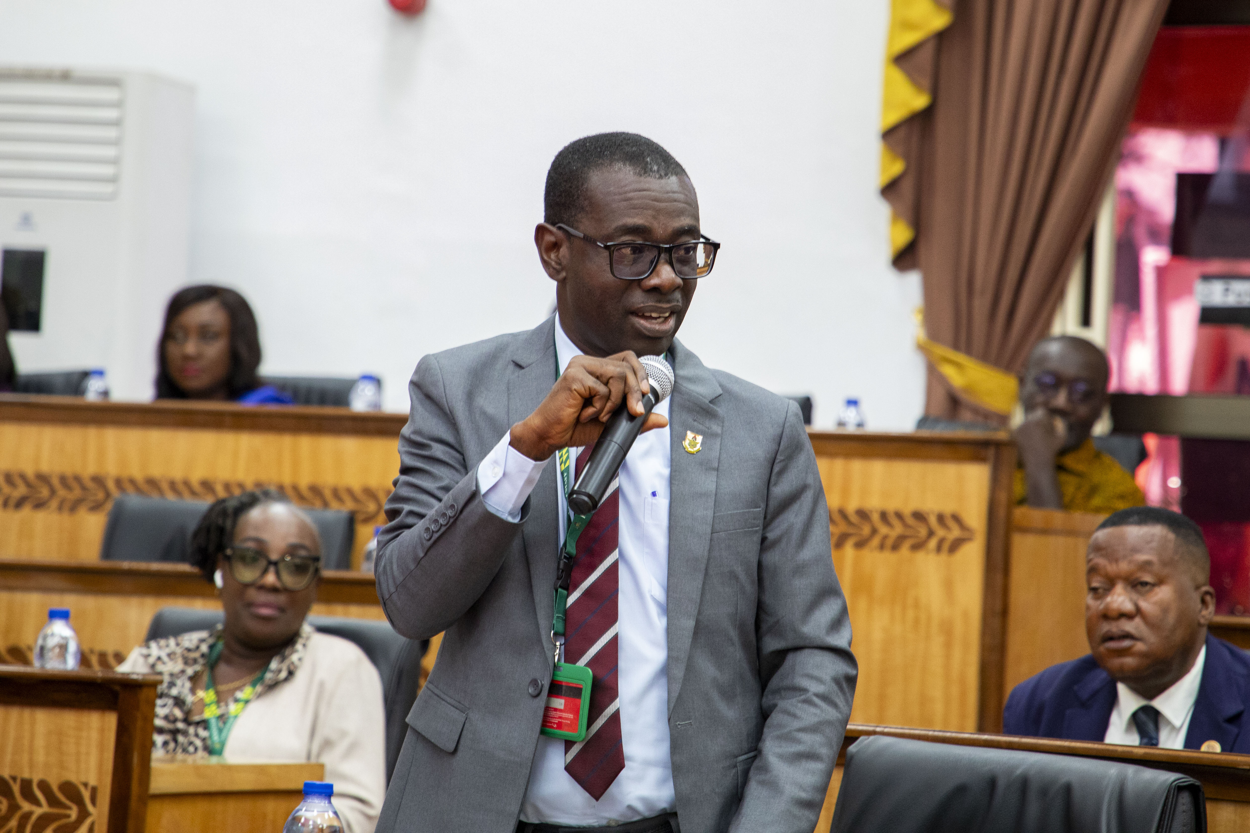 Registrar, Mr Benjamin Boampong Owusu