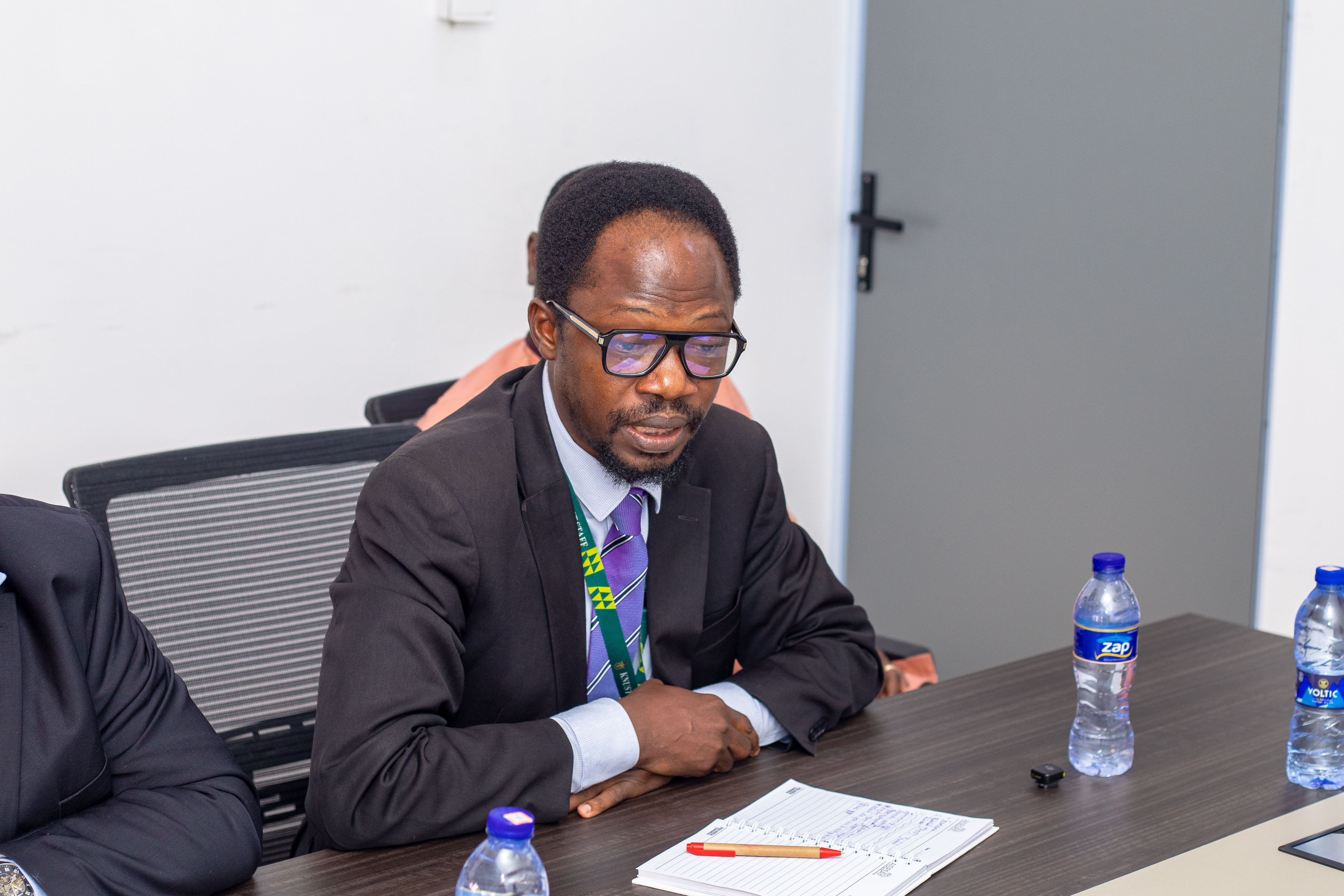 Director of The Brew-Hammond Energy Centre, Professor David Ato Quansah