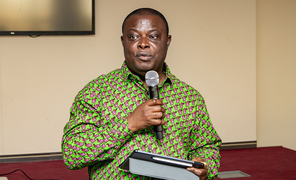 Deputy Director of SGS, Professor Godfred Darko