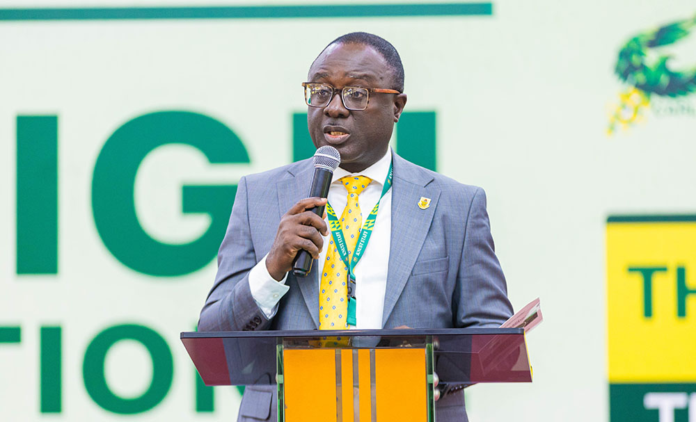 Professor David Asamoah, Pro-Vice-Chancellor,