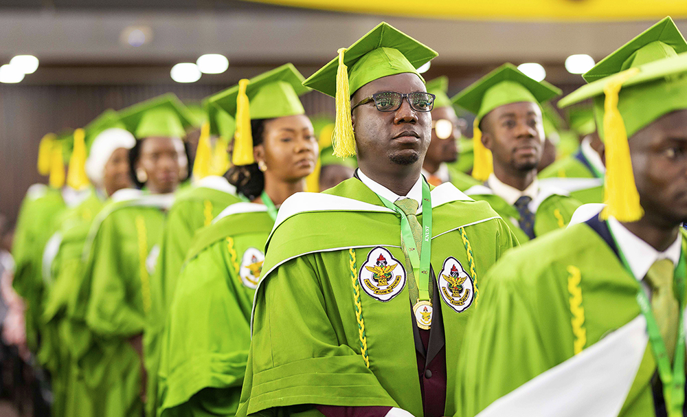 2021 Special Congregation Graduands