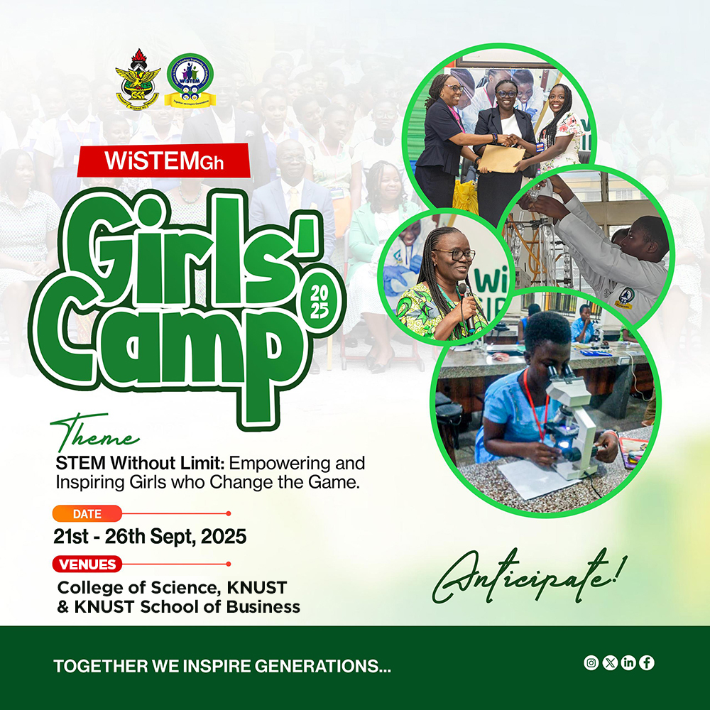 2025 WiSTEMGh Girls Online