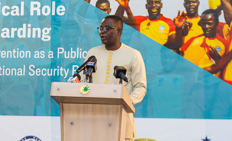 Professor Emmanuel Nakua