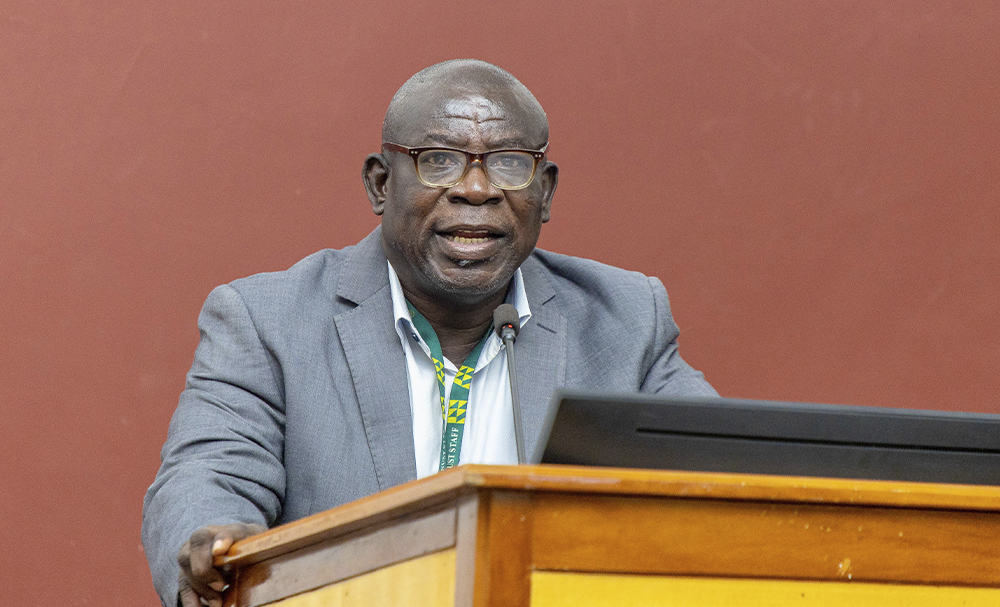Mr. Yaw Owusu-Asamoah, Deputy Registrar of HRD