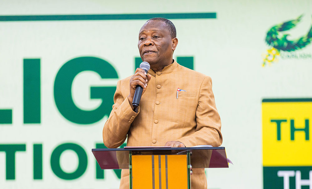 Professor George K. T. Oduro, Technical Advisor at Ghana’s Ministry of Education