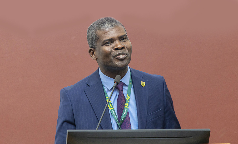 the Internal Auditor, Mr. Moses Tsiquaye