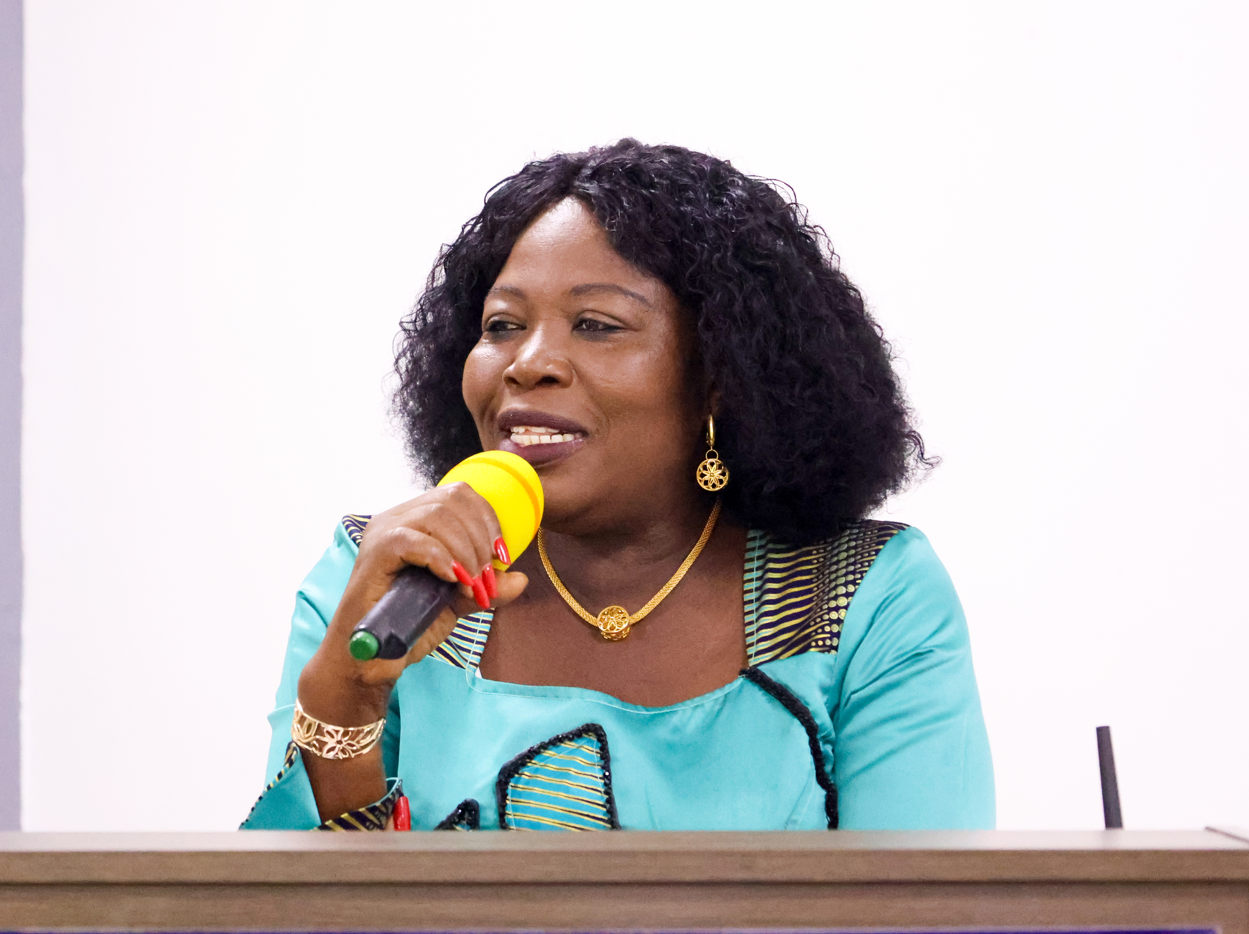 Director in charge of Early Childhood Education, Ms Addisa Tasa