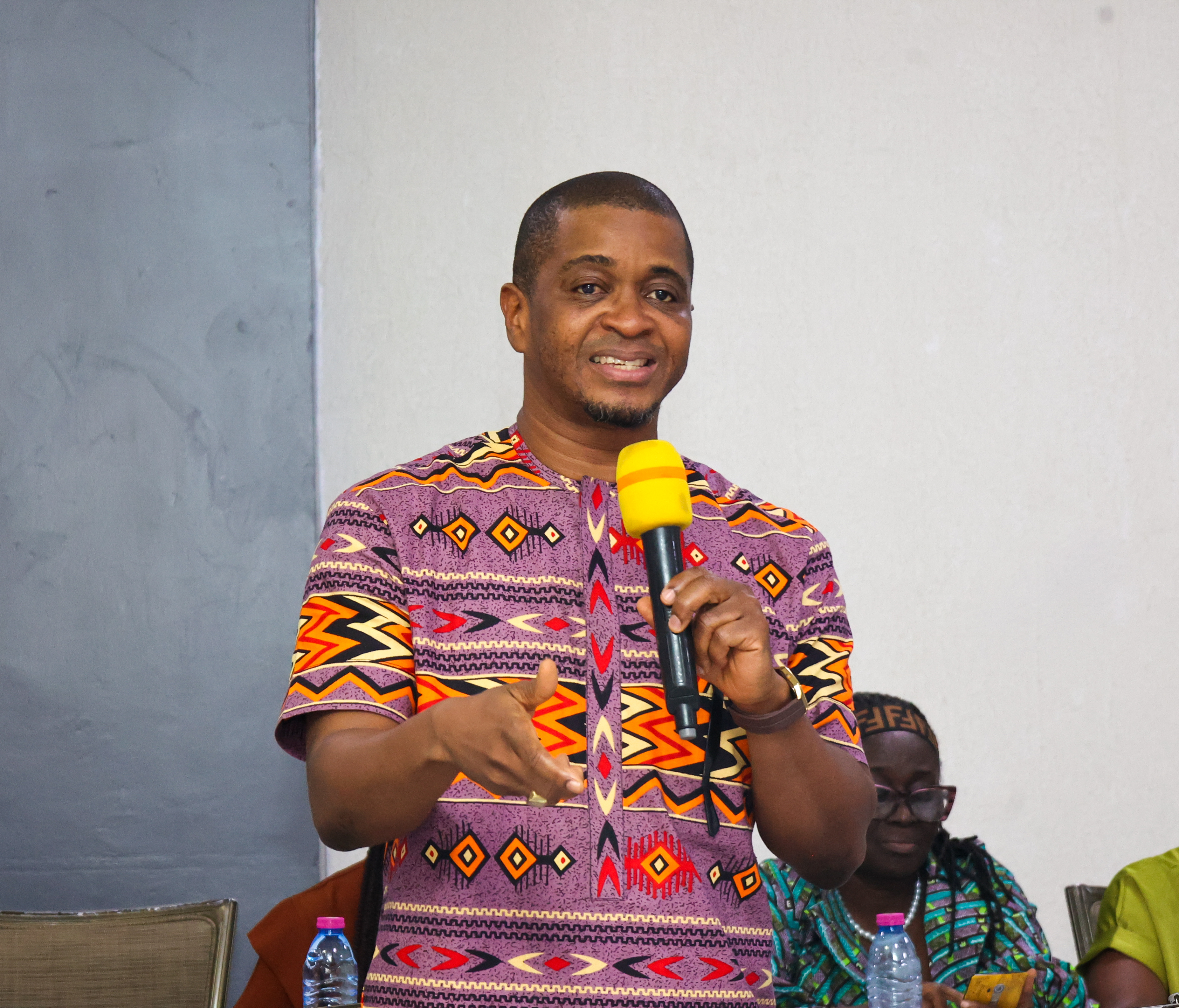 Professor Winston Kwame Abroampa 