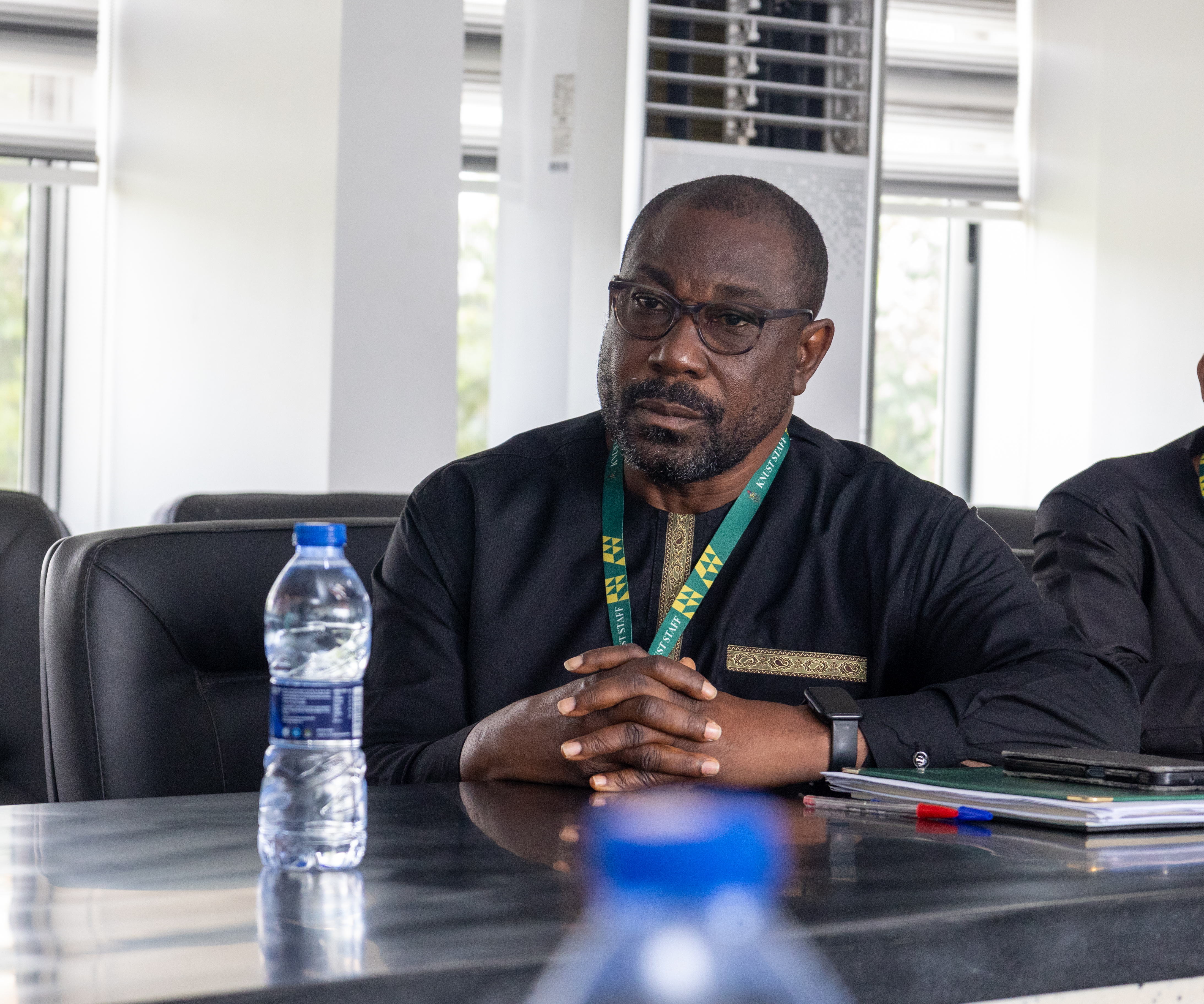 Provost of the College of Agriculture and Natural Resources, Professor Dadson Awunyo-Vitor