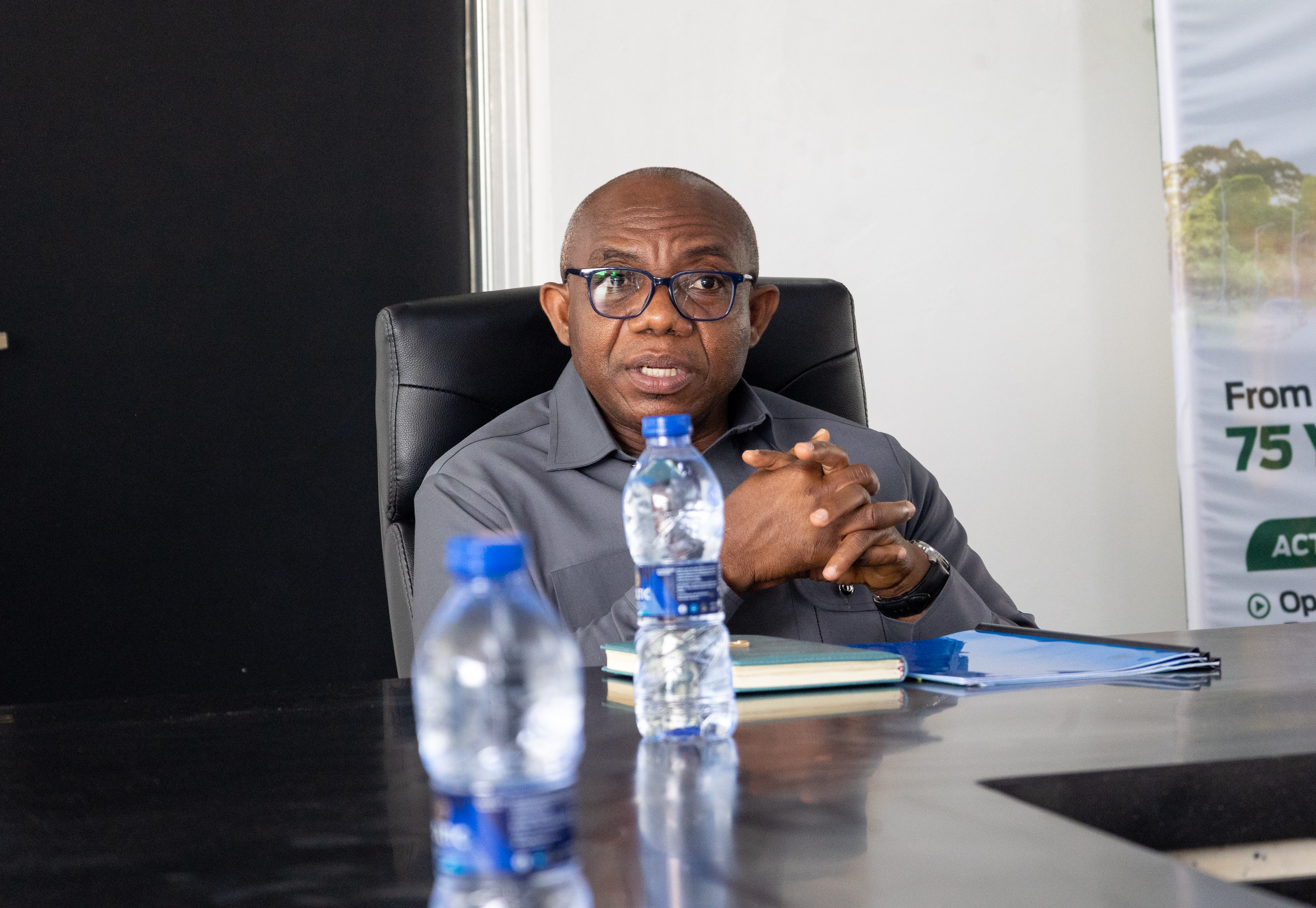 Vice-Chancellor, Professor Christian Agyare,