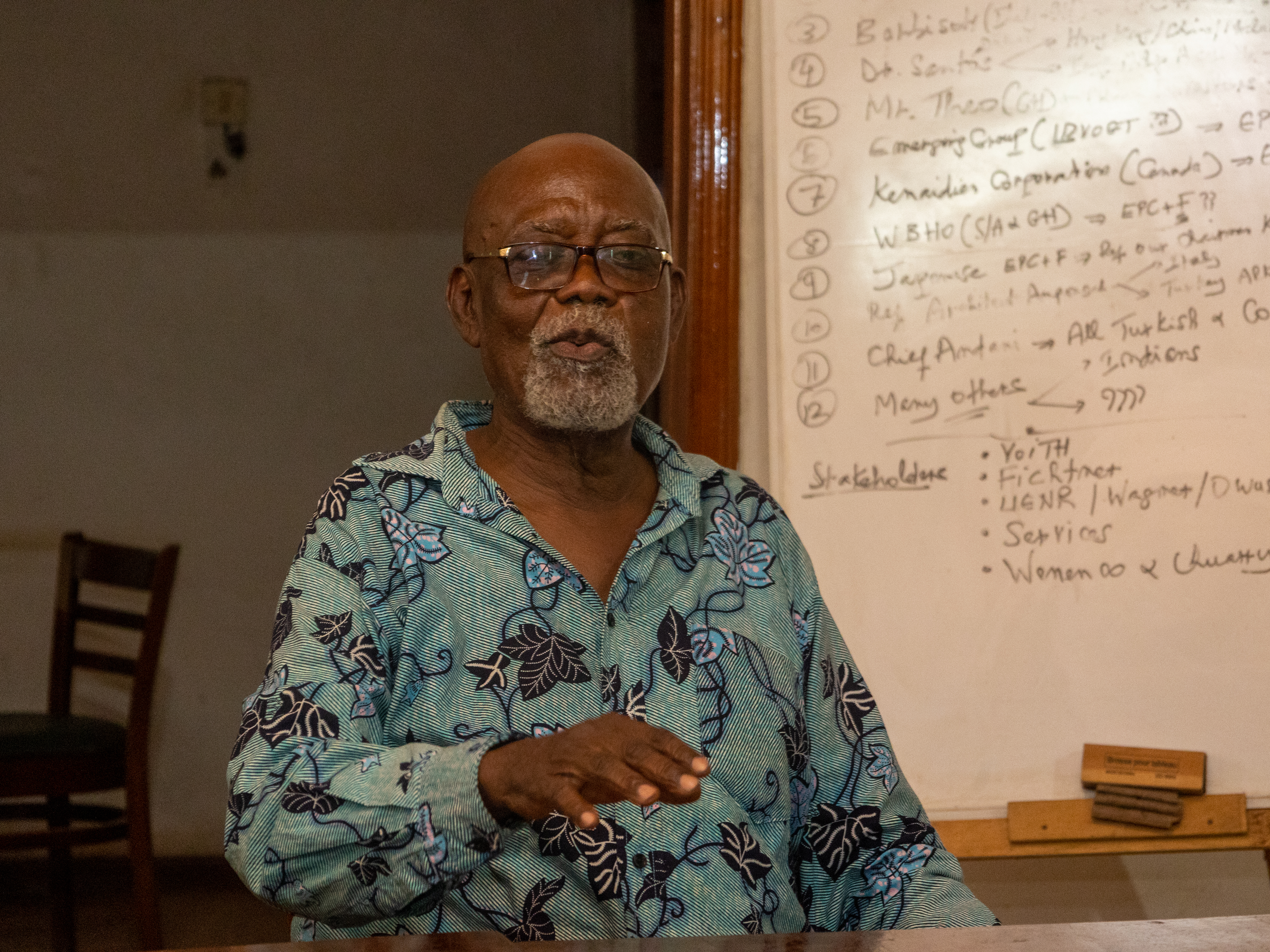 Dr Oheneba Kwabiri Boateng Tabiri I