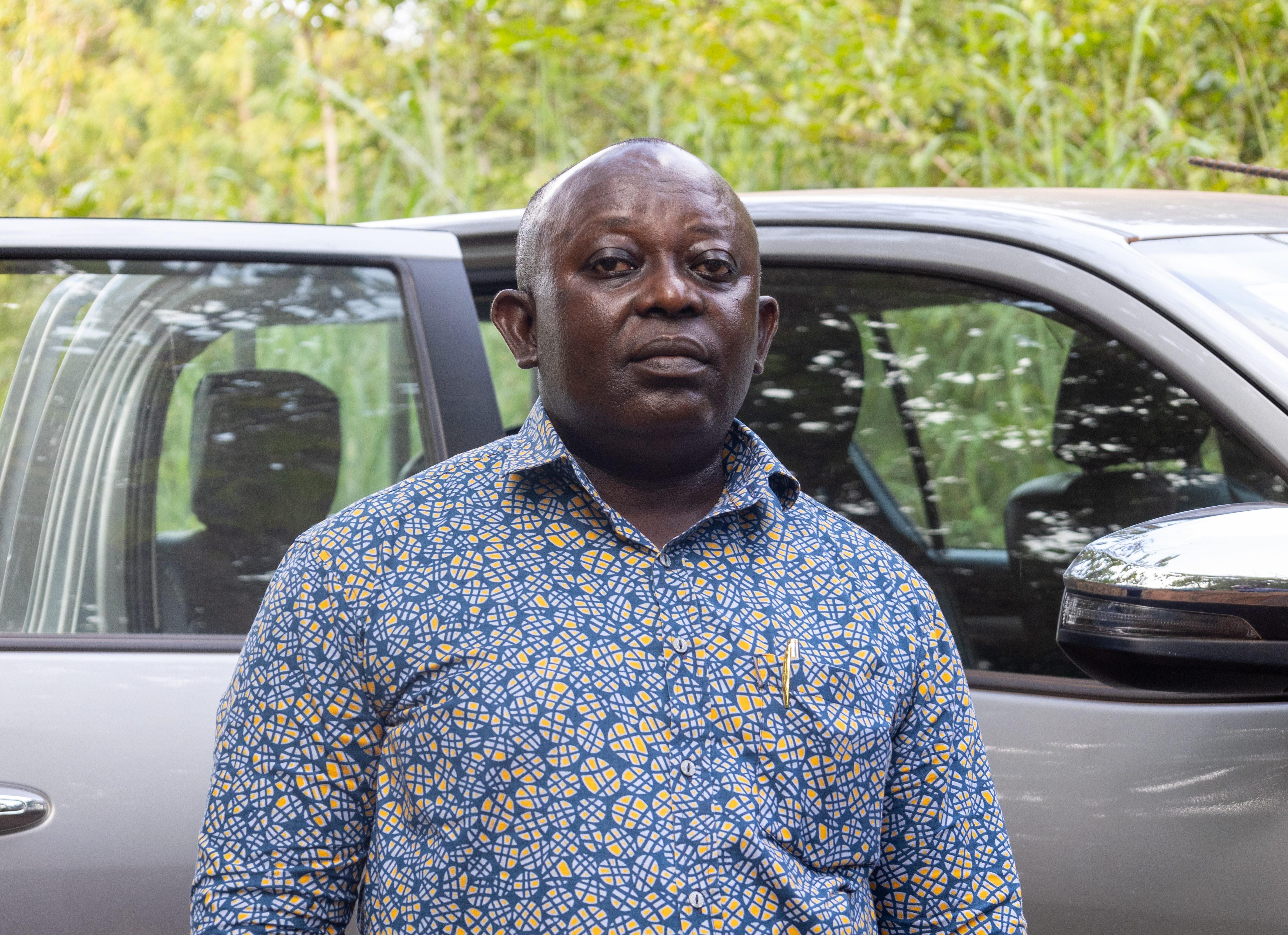 Dean of the Faculty of Renewable Natural Resources, Prof. Emmanuel Acheampong