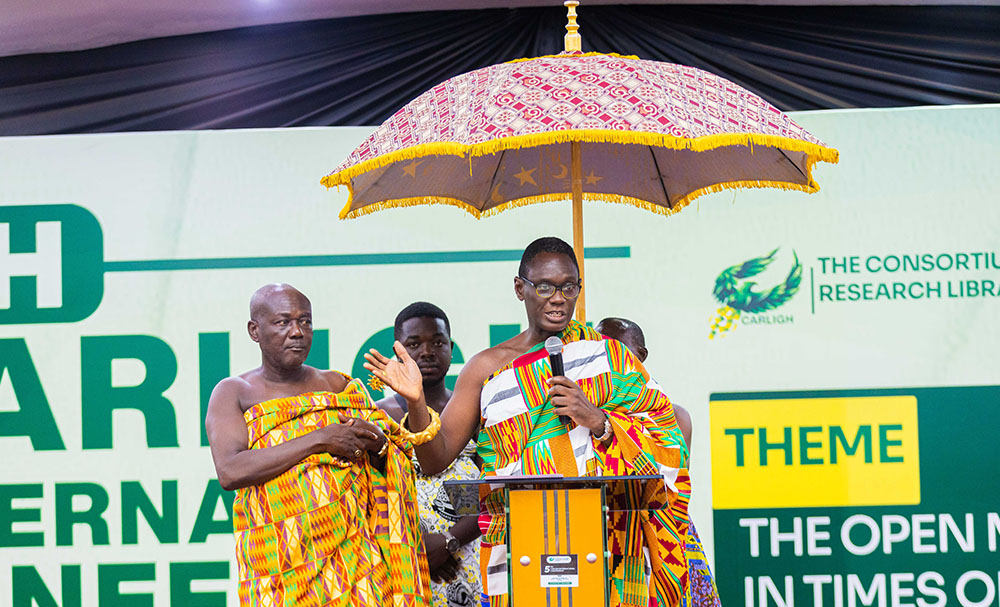 Nana Owusu Afriyie IV, Apagyahene and representative of Otumfuo Osei Tutu II