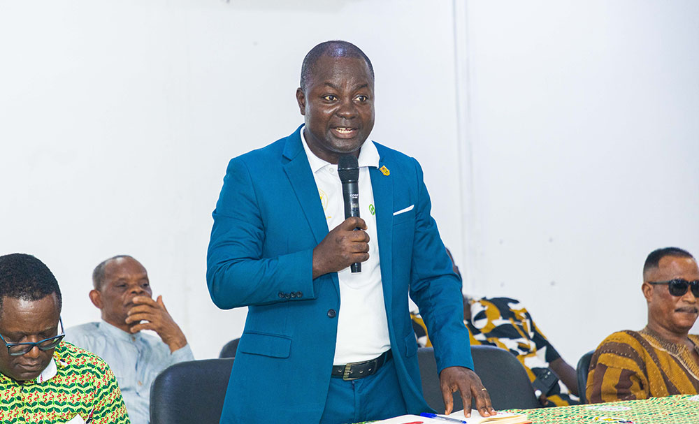 Dean of the Faculty of Pharmacy and Pharmaceutical Sciences, Prof. Isaac Kingsley Amponsah
