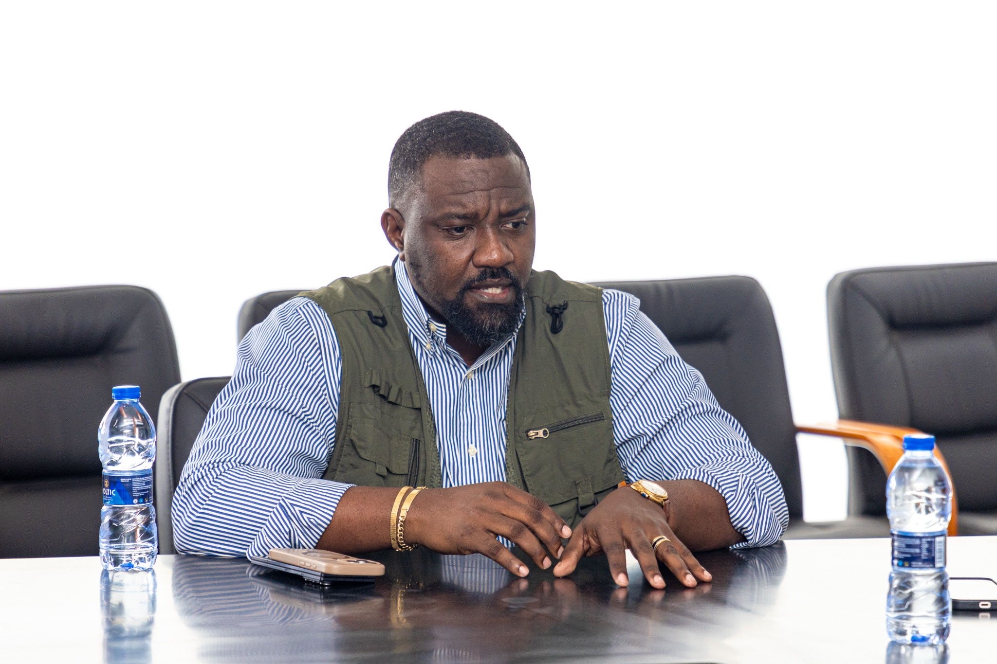 Deputy Minister of Food and Agriculture, John Dumelo