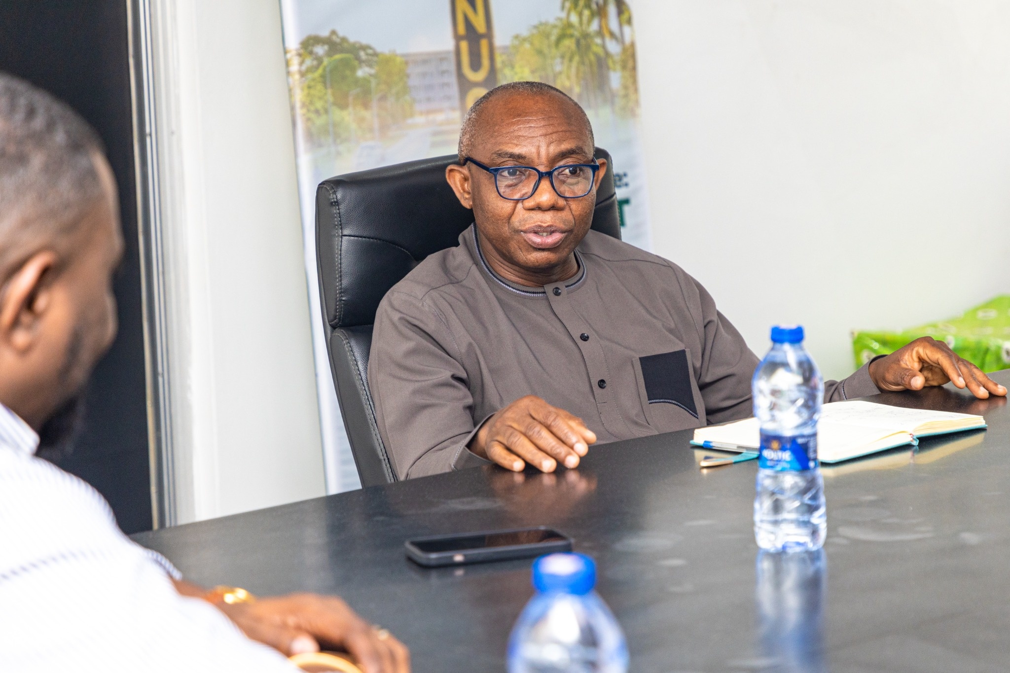 Vice-Chancellor of the Kwame Nkrumah University of Science and Technology, Kumasi (KNUST), Professor Christian Agyare.
