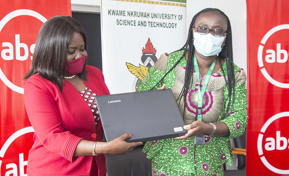 Absa Ghana supports KNUST