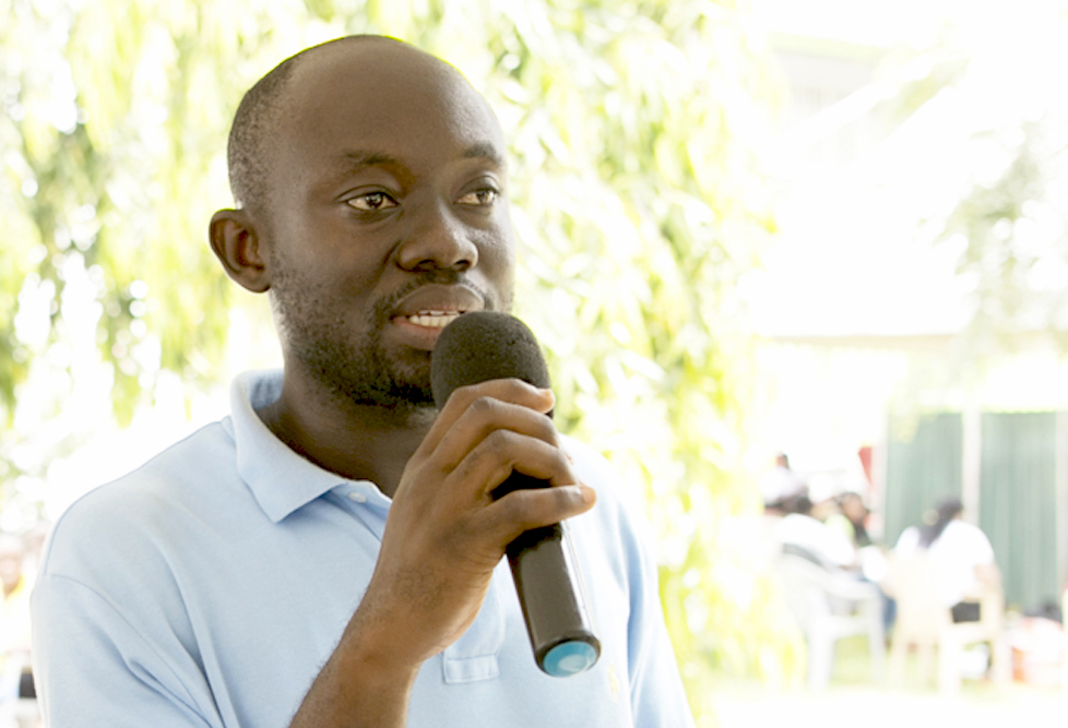 Mr Benjamin Arhin, of the KATH Blood Transfusion Unit