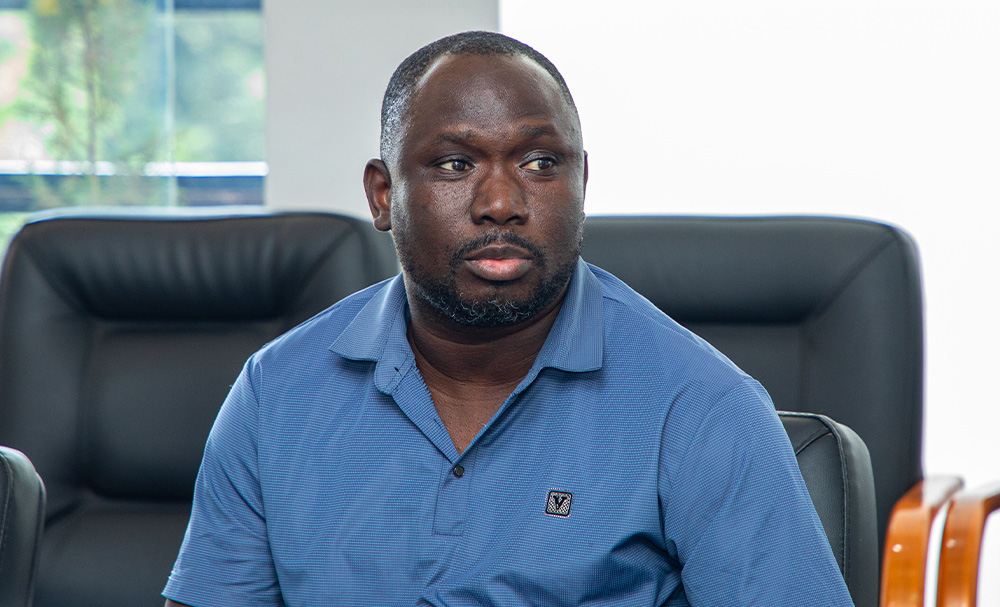 Abubakari Ahmed, an Urban Specialist at the World Bank