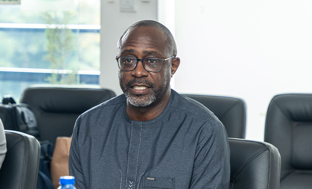 Senior Director of the Mastercard Foundation Scholars Program and Country Director for Uganda, Mr. Adrian Bukenya