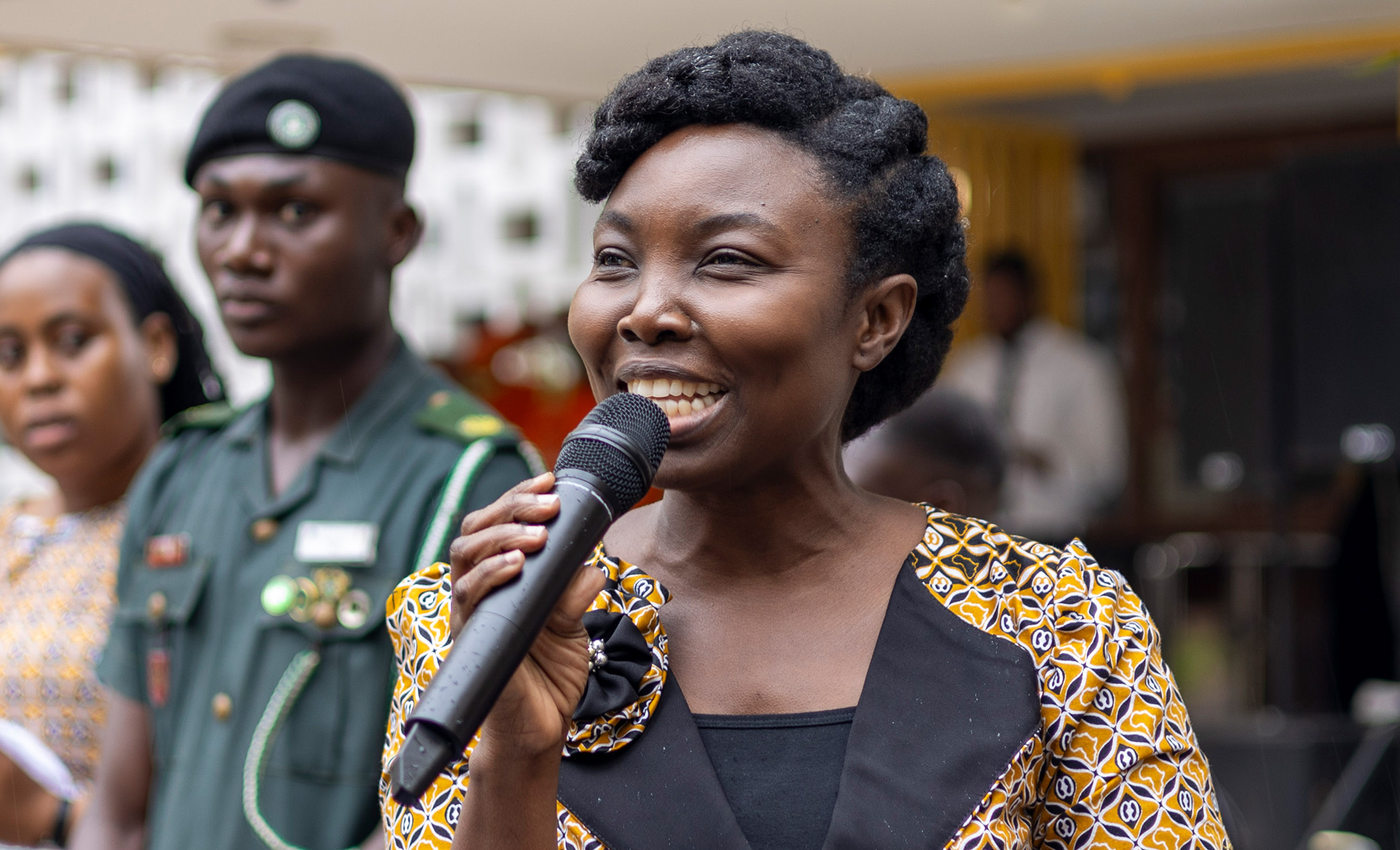 Hall Tutor, Dr. Abena Achiaa Boakye