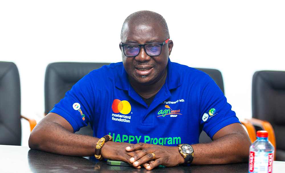 Chief Executive Officer of Agri-Impact Limited, Mr. Dan Fahene Acquaye