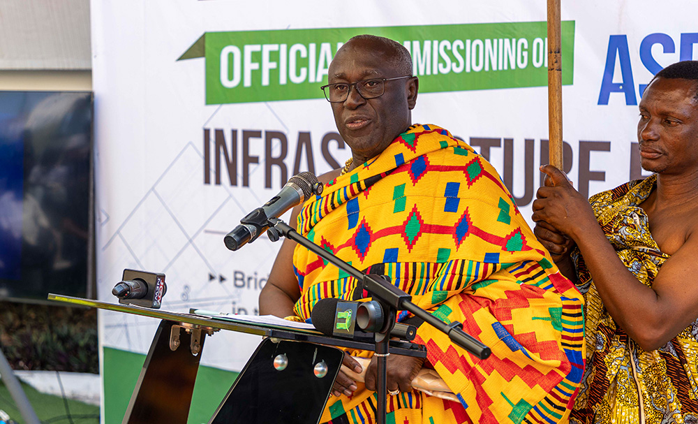 Chairman of the University Council, Akyamfour Asafo Boakye Agyemang-Bonsu