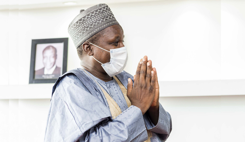 Ambassador Gambo Yusuf Hamza