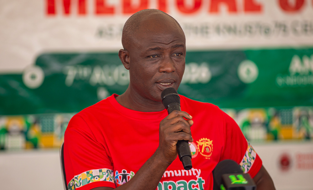 Nana Akwasi Poku, Gyaasehene of Anwomaso