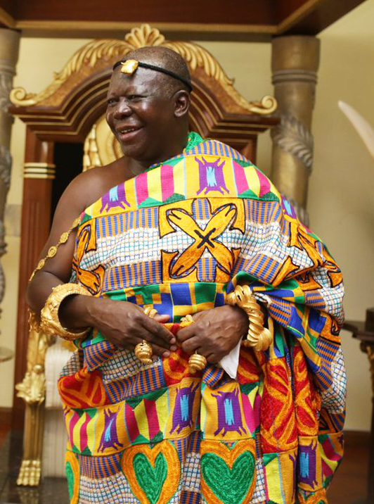 Asantehene-Otumfuo-Osei-Tutu-II