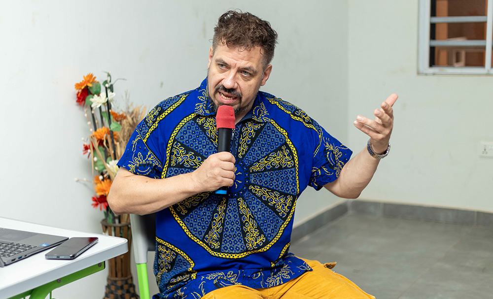 Associate Professor at the Faculty of Law at The Arctic University of Norway Prof. Maurius Storvik