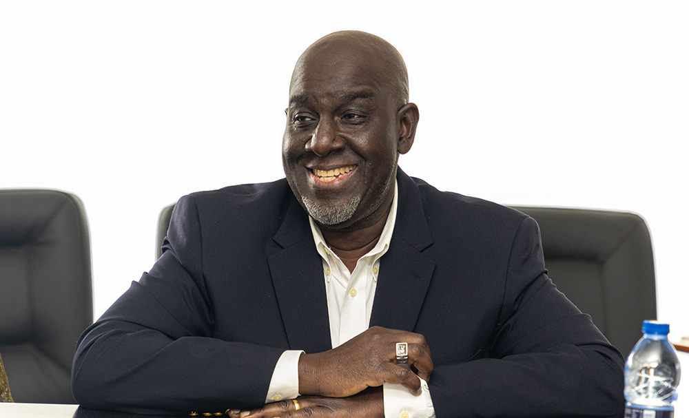 Chairman of the Campus Committee Initiative Board, Dr. Isaac Baidoo