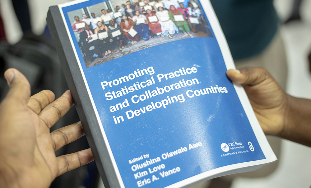 Promoting statistical practice and collaboration in developing countries