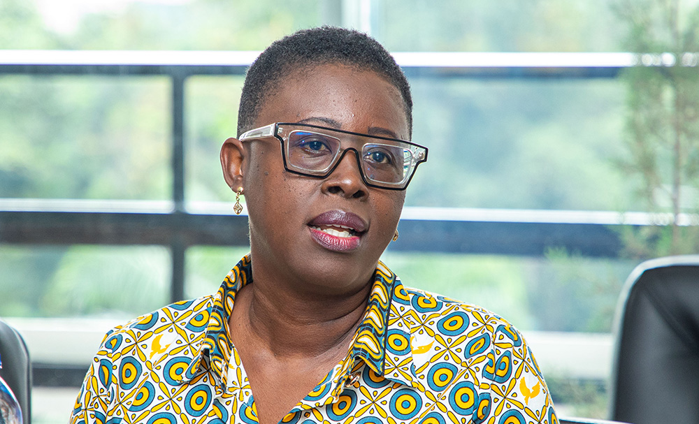Head of Public Universities, Akua Owusuwaa Abora.