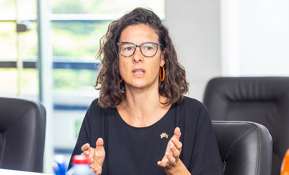 British High Commissioner to Ghana, Her Excellency Harriet Thompson