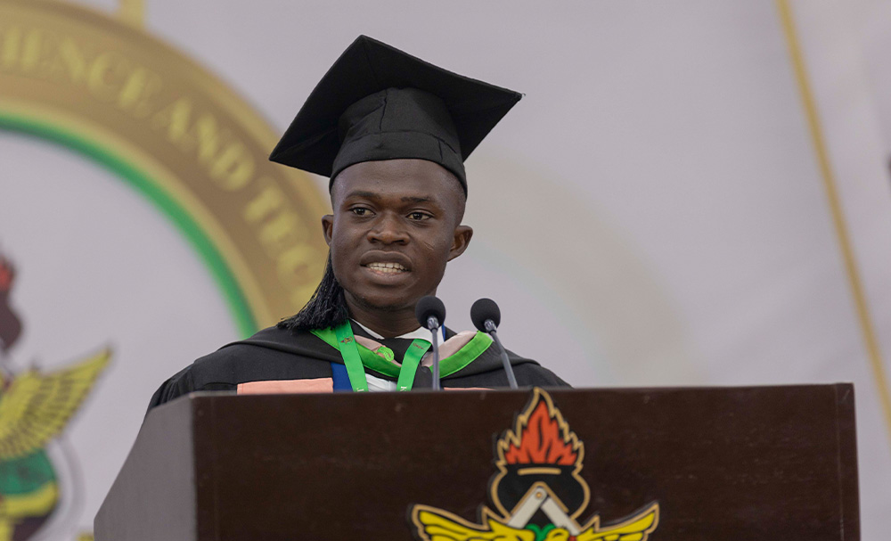 The Valedictorian, Eliasu Yahaya 
