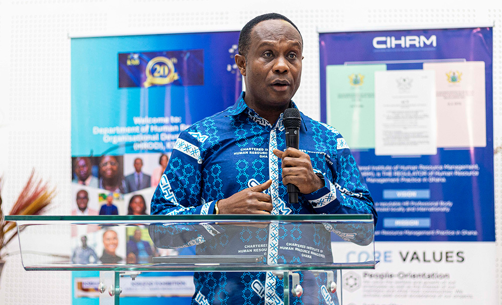 Chief Executive Officer of CIHRM, Dr. Francis Eduku,