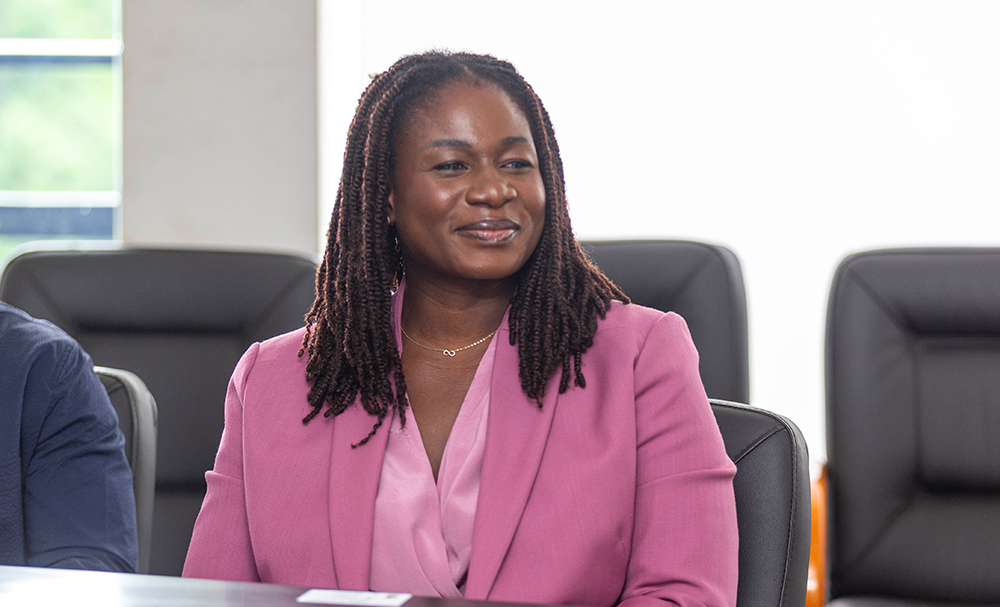 Mrs. Naa Opoku Agyeman, Managing Director of Yinson Ghana