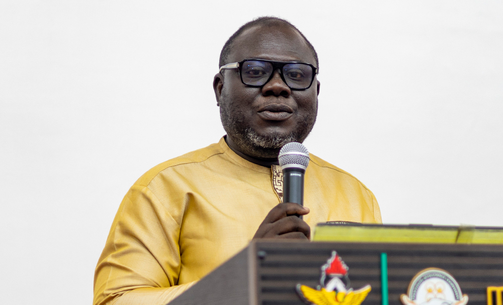 Chairman of the Organising Committee, Dr. Kwasi Adu-Boahen Opare