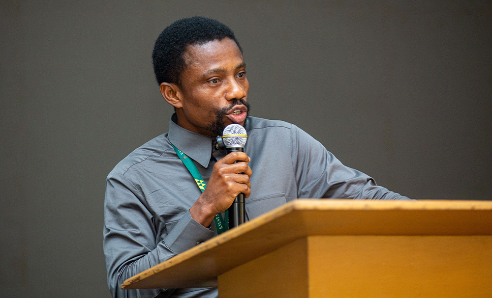 Vice Dean of the Faculty of Social Sciences, Professor Samuel Adu-Gyamfi